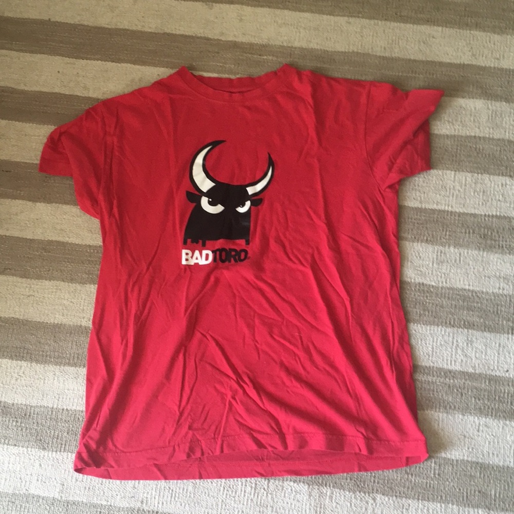 Red Toro shirt